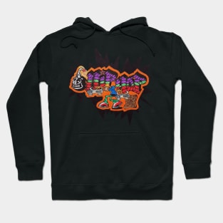 Hip Hop Graffiti style Piece Hoodie